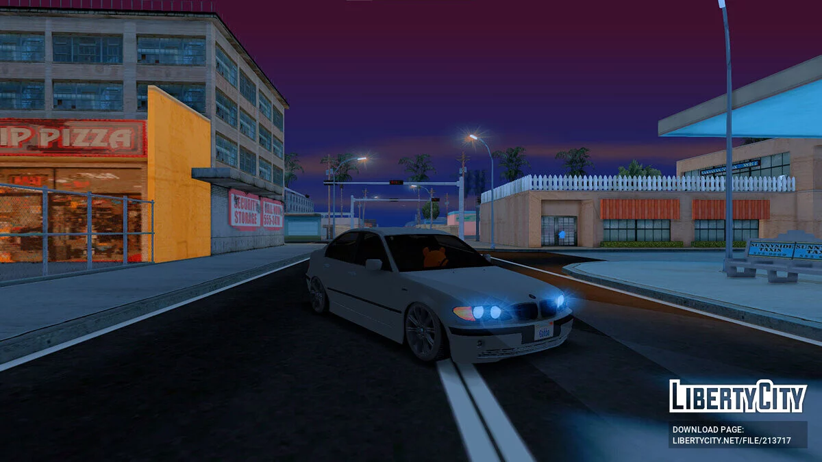 BMW E46 / GTA San Andreas