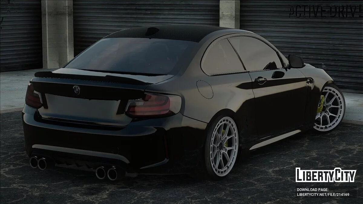 BMW M2 F87 / GTA San Andreas