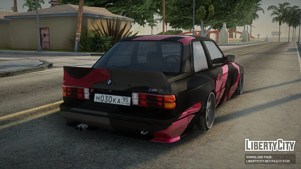 BMW M3 E30 / GTA San Andreas