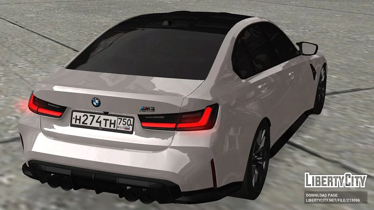 BMW M3 G80-G81 / GTA San Andreas