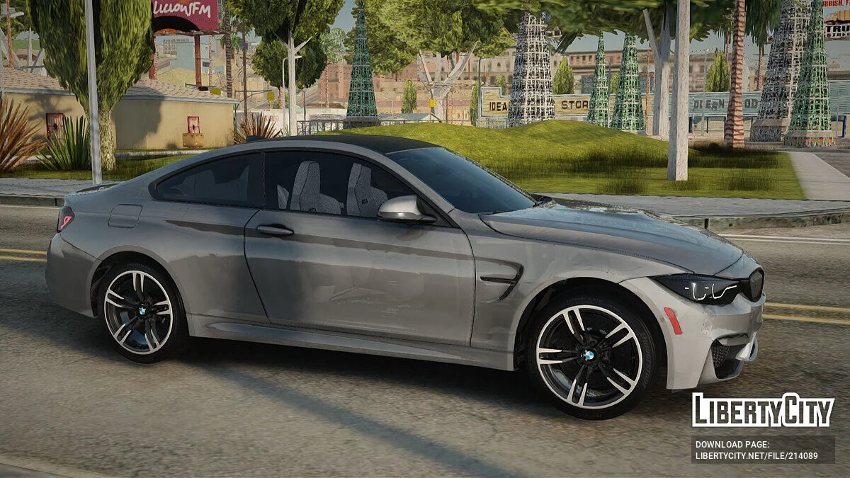BMW M4 / GTA San Andreas