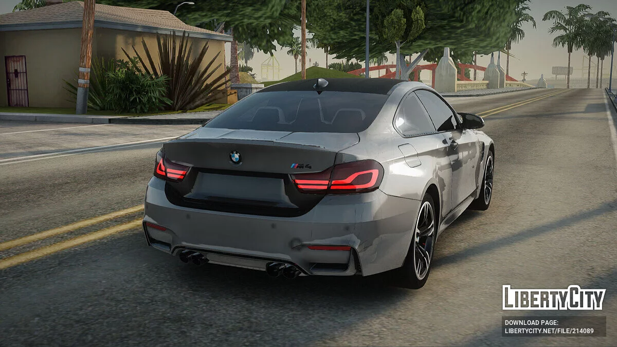 BMW M4 / GTA San Andreas