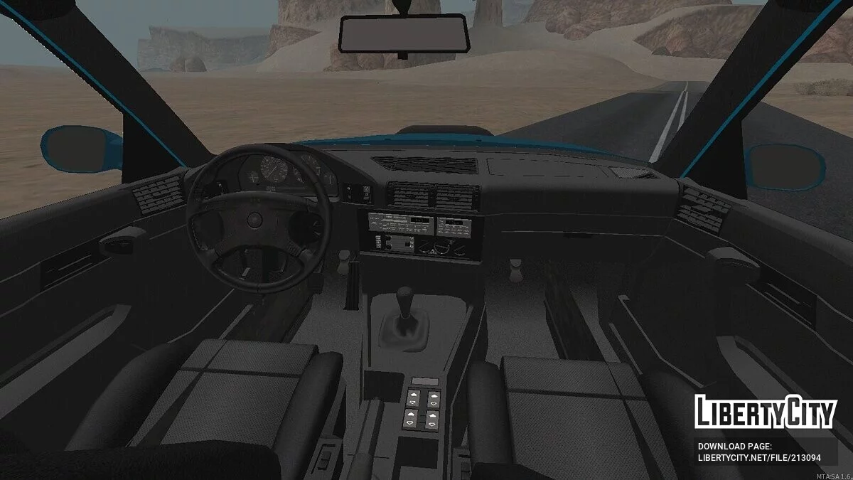 BMW M5 E34 4x4 + CCD / GTA San Andreas