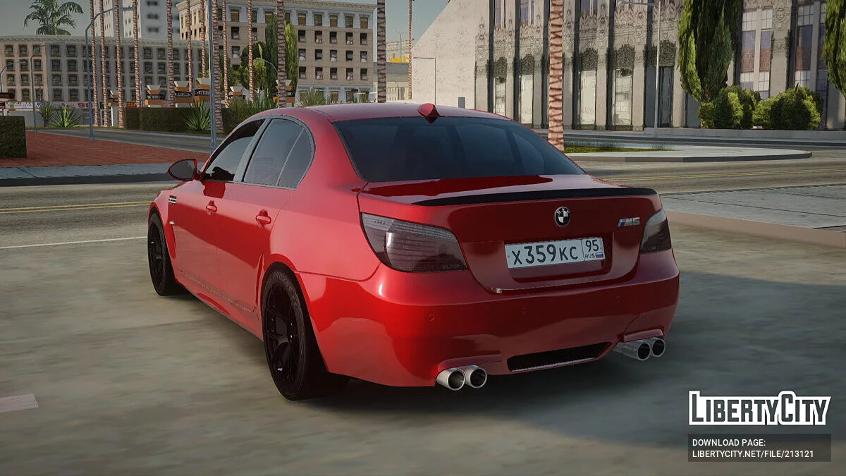 BMW M5 E60 / GTA San Andreas
