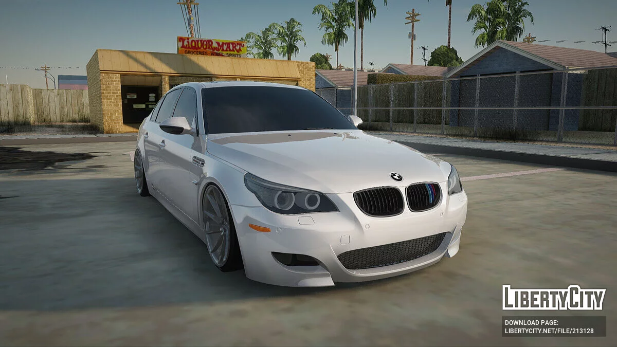 BMW M5 E60 / GTA San Andreas