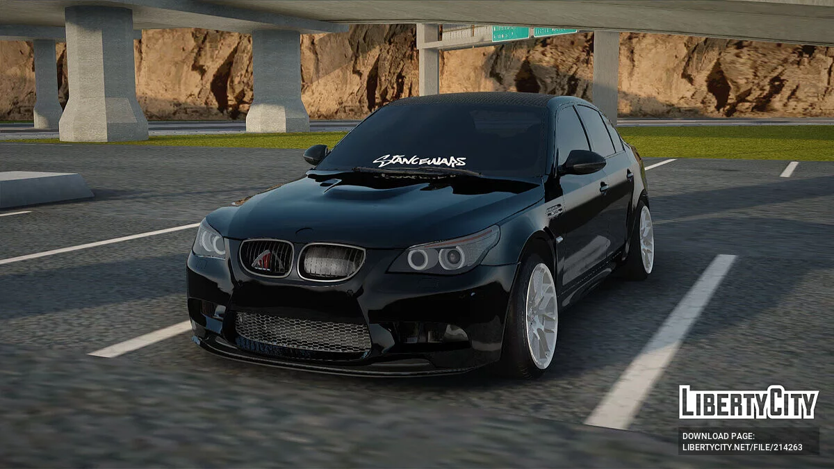BMW M5 E60 / GTA San Andreas