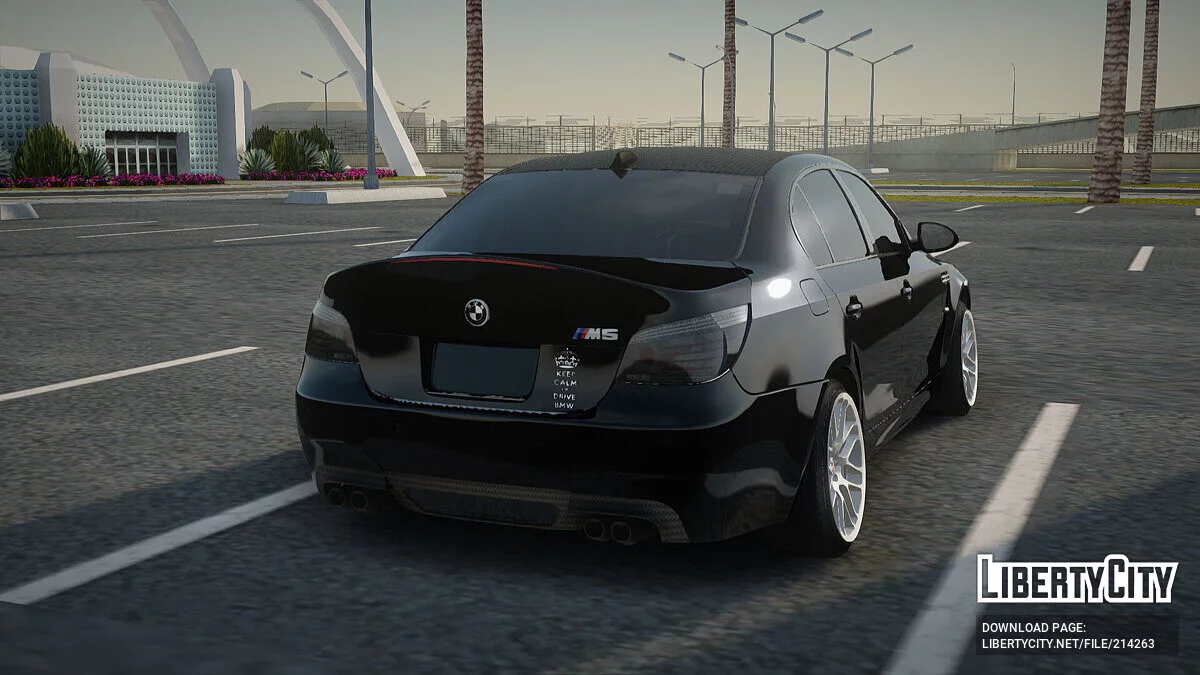 BMW M5 E60 / GTA San Andreas