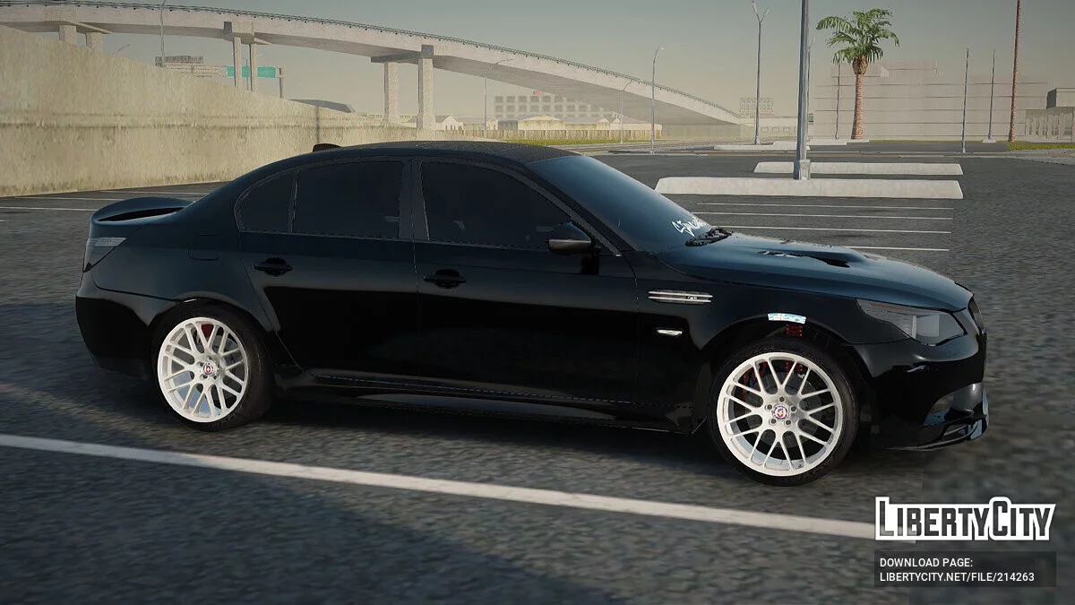 BMW M5 E60 / GTA San Andreas