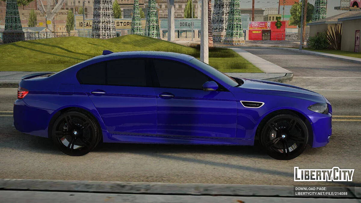 BMW M5 F10 / GTA San Andreas