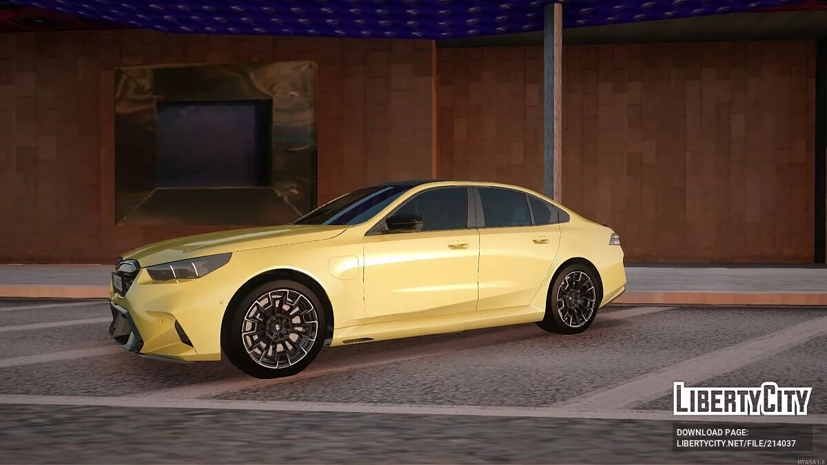BMW M5 G90 2024 / GTA San Andreas