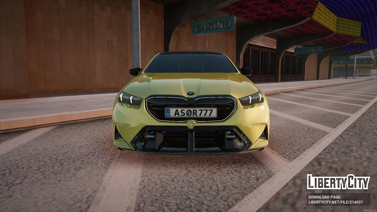 BMW M5 G90 2024 / GTA San Andreas