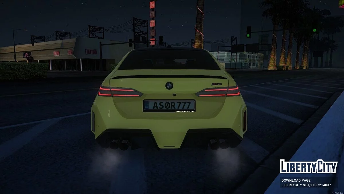 BMW M5 G90 2024 / GTA San Andreas