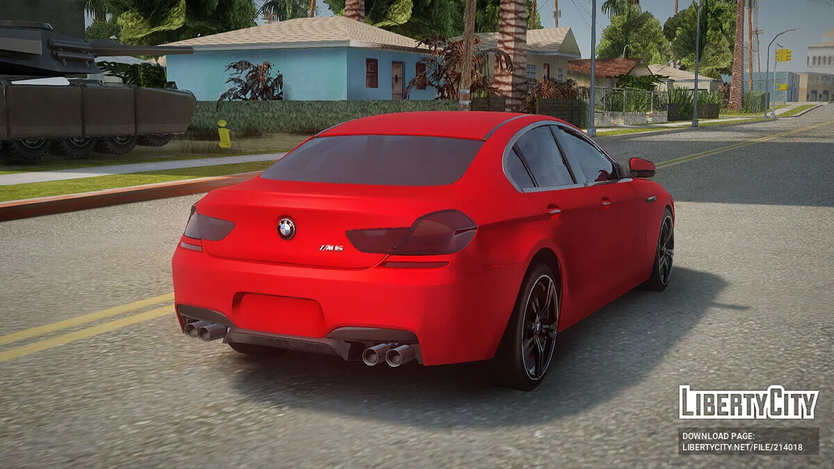 BMW M6 / GTA San Andreas