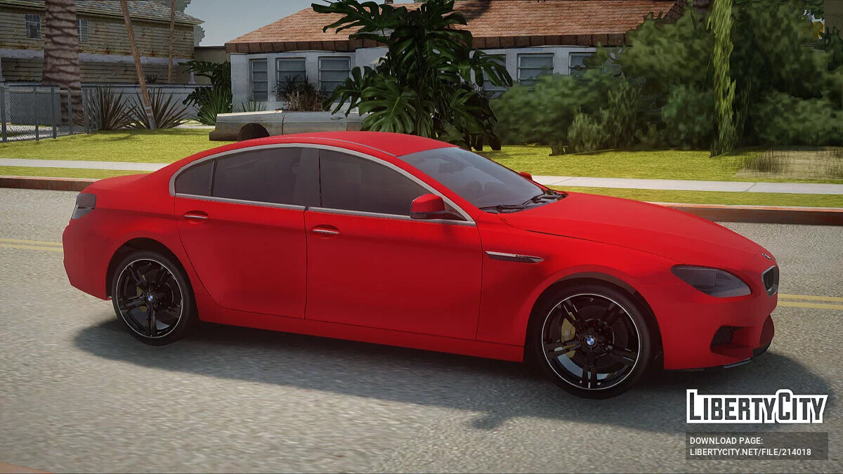 BMW M6 / GTA San Andreas