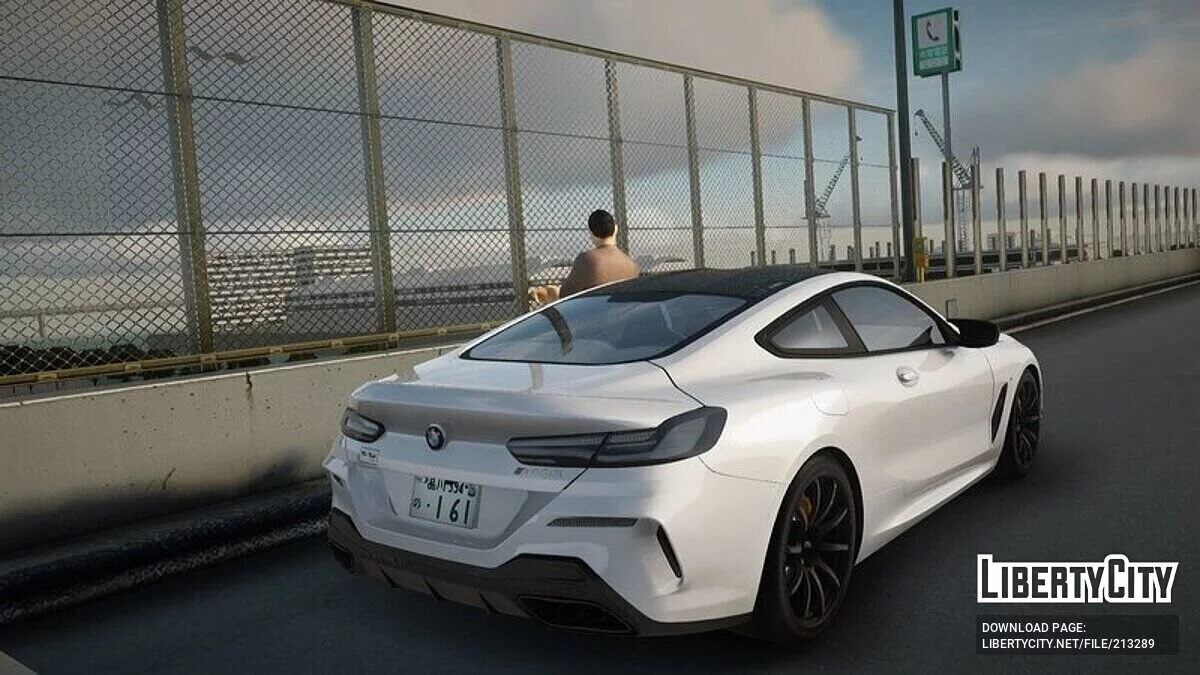 BMW M850i / GTA San Andreas