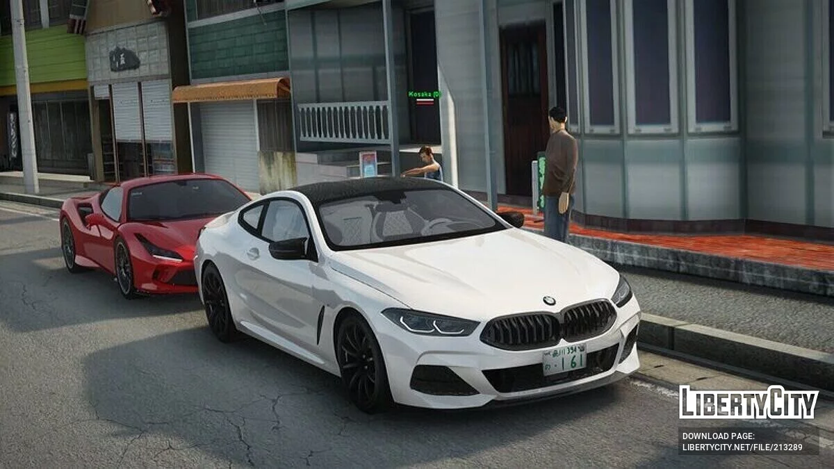 BMW M850i / GTA San Andreas