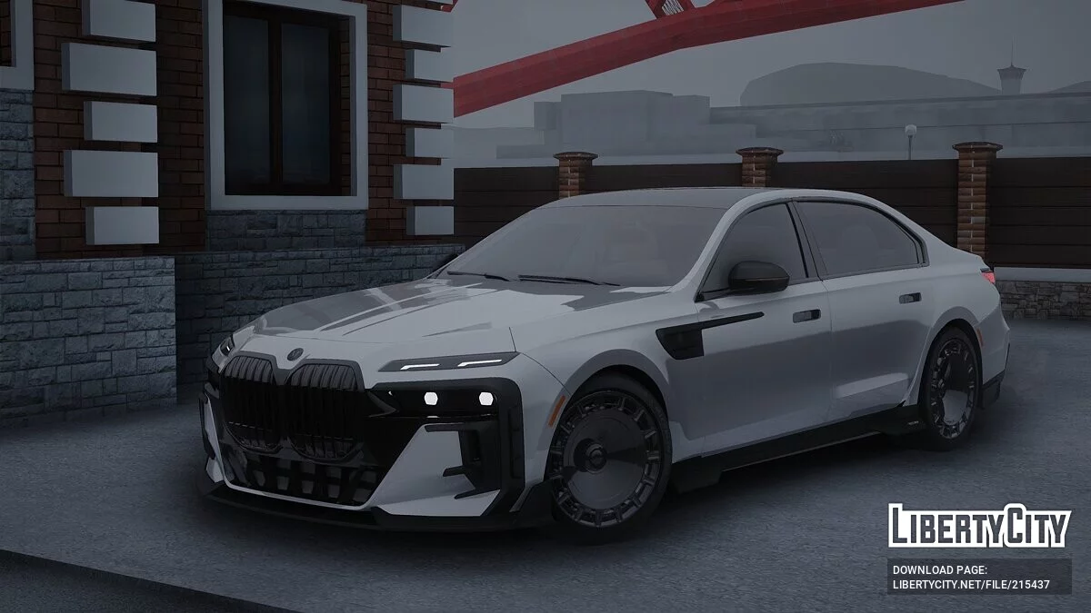 2024 Mansory BMW 7 Series / GTA San Andreas