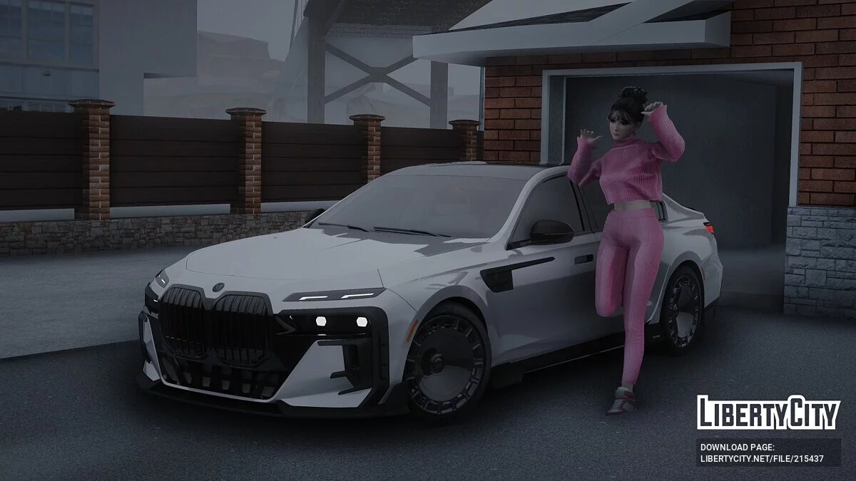 2024 Mansory BMW 7 Series / GTA San Andreas
