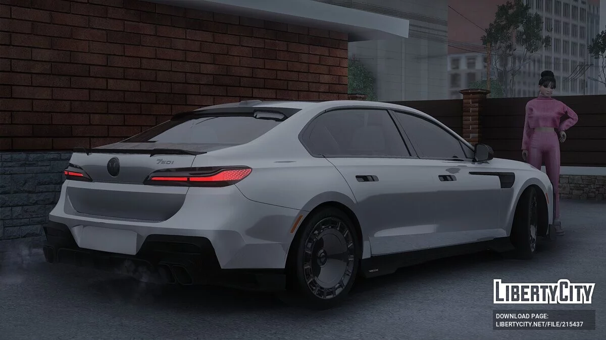 2024 Mansory BMW 7 Series / GTA San Andreas