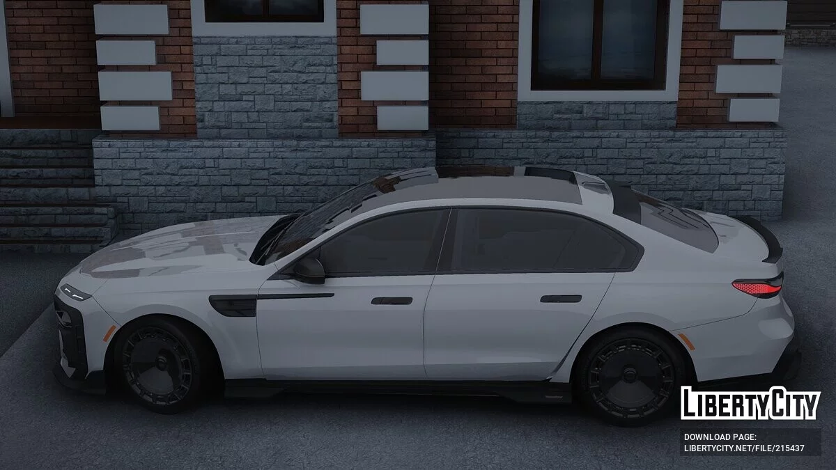 2024 Mansory BMW 7 Series / GTA San Andreas