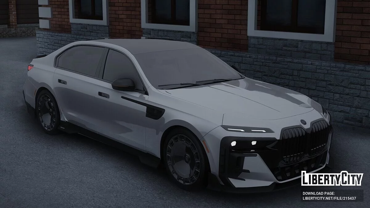 2024 Mansory BMW 7 Series / GTA San Andreas