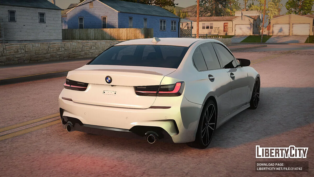 BMW 3 series (G20) / GTA San Andreas