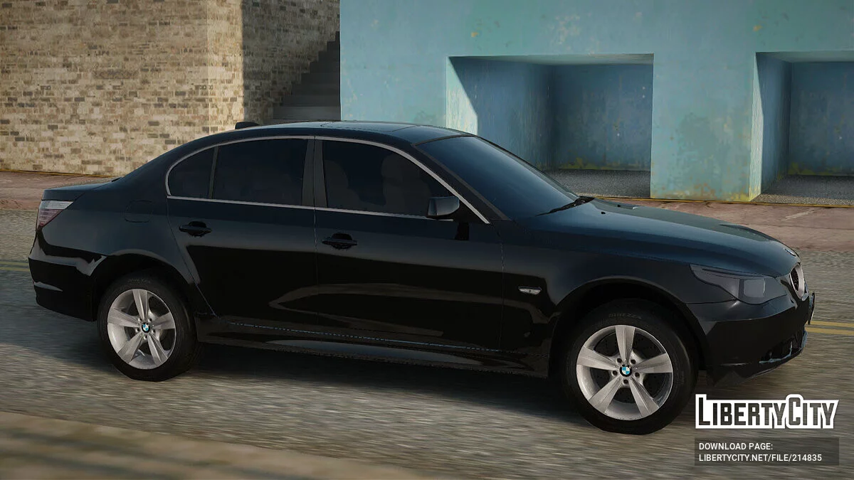 BMW 530XD E60 / GTA San Andreas