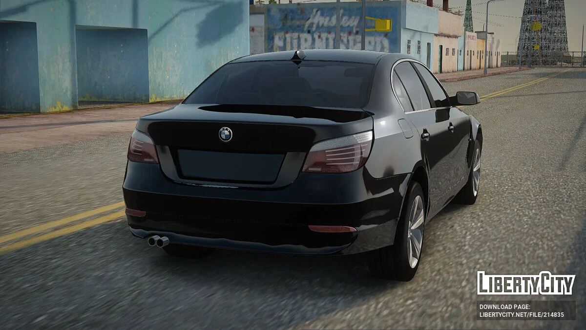BMW 530XD E60 / GTA San Andreas