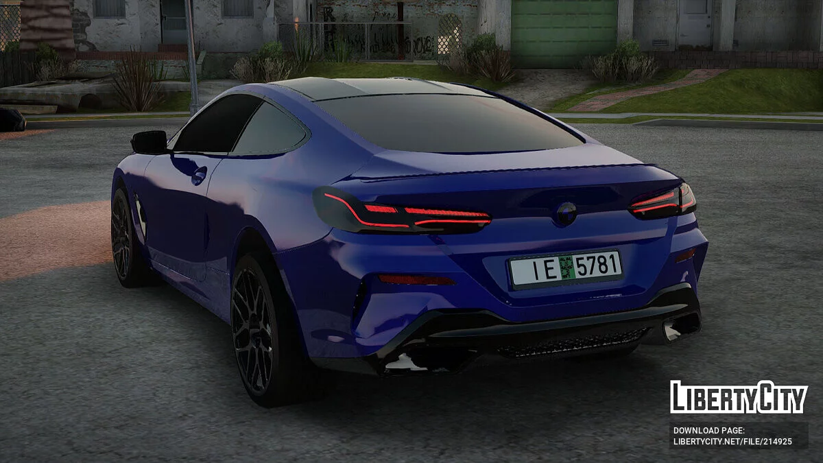 BMW 850i / GTA San Andreas