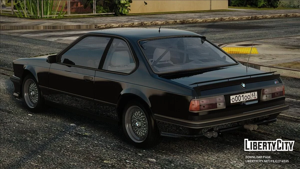 BMW E24 / GTA San Andreas