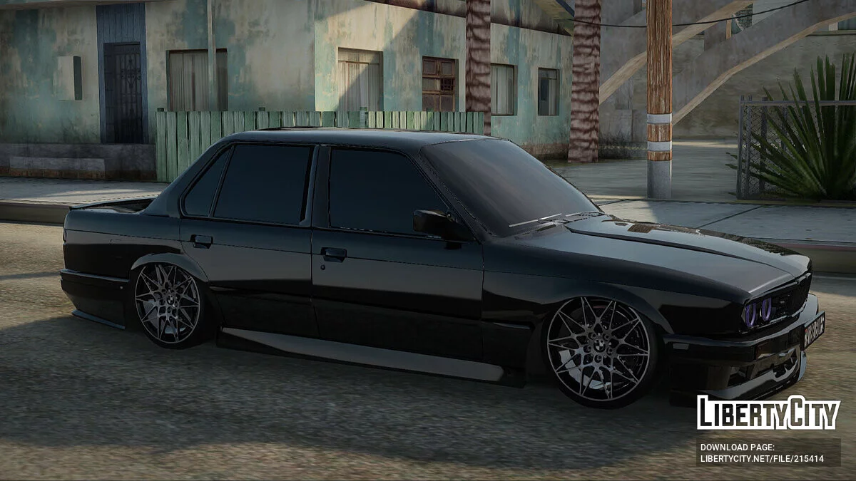 BMW E30 / GTA San Andreas