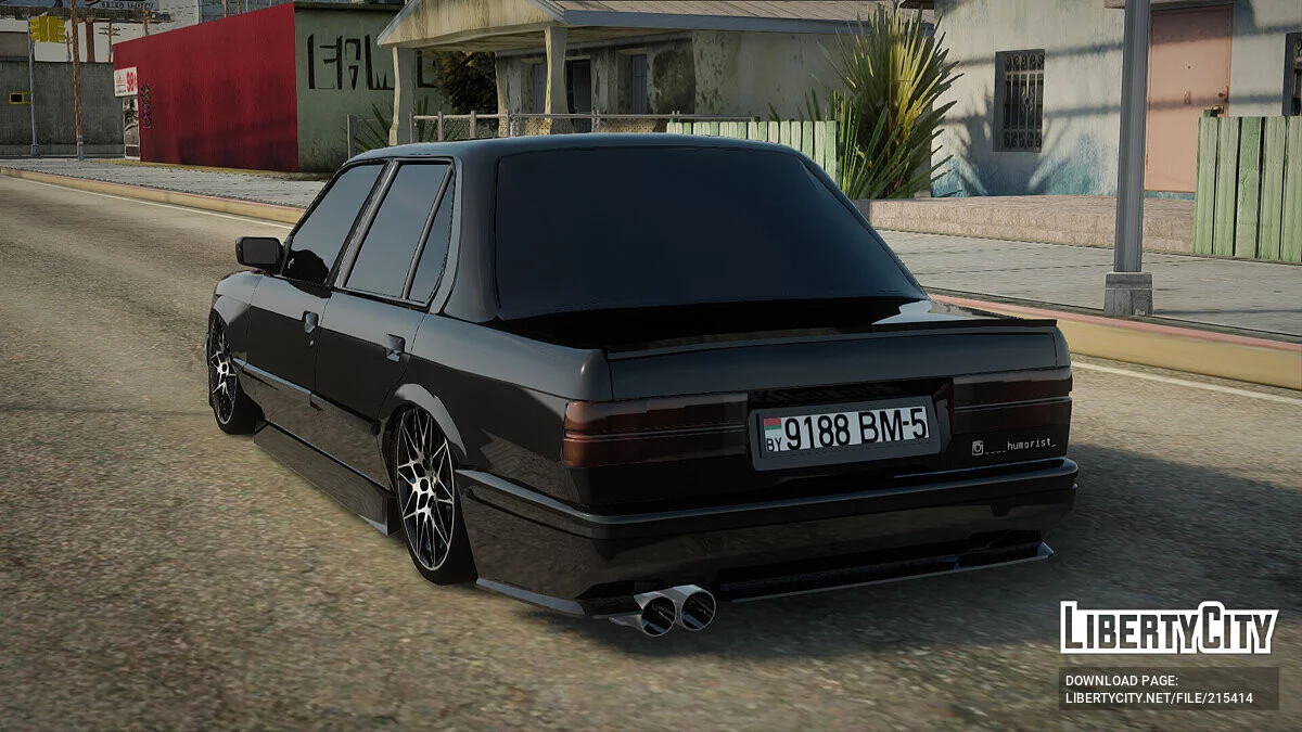 BMW E30 / GTA San Andreas