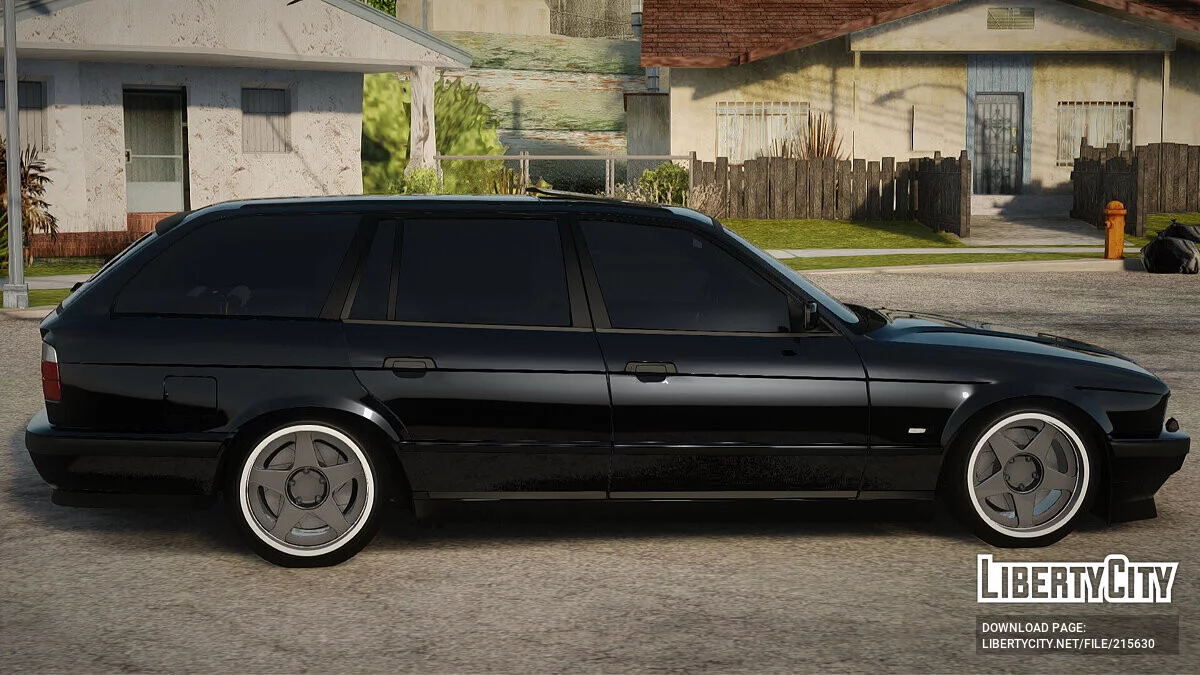 BMW E34 525i Touring 1996 / GTA San Andreas