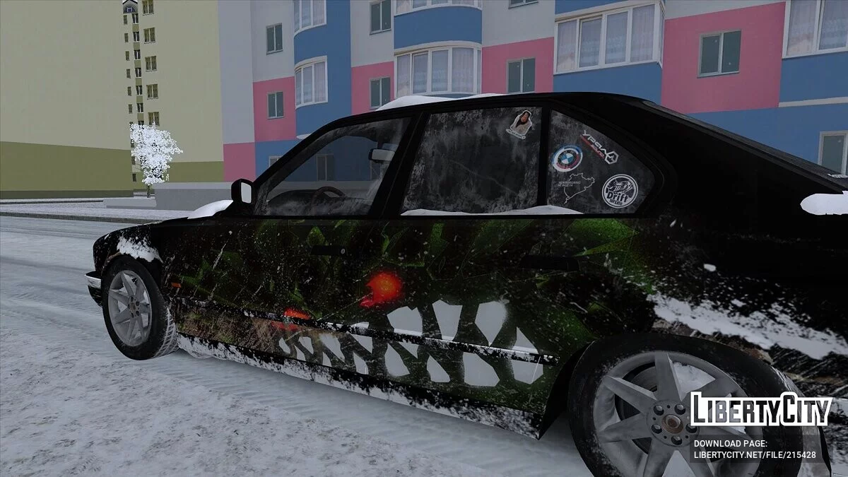 BMW E34 / GTA San Andreas