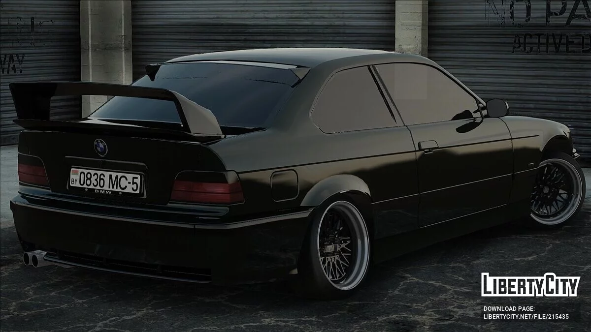 BMW e36 318i Coupe / GTA San Andreas