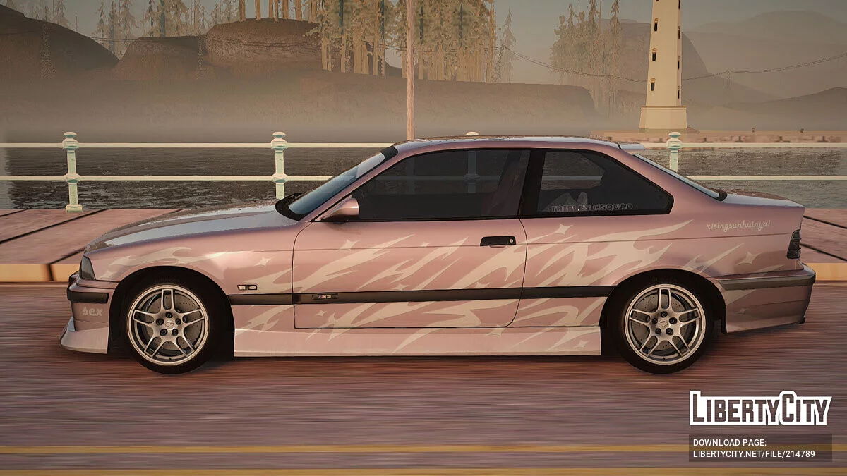 BMW E36 / GTA San Andreas