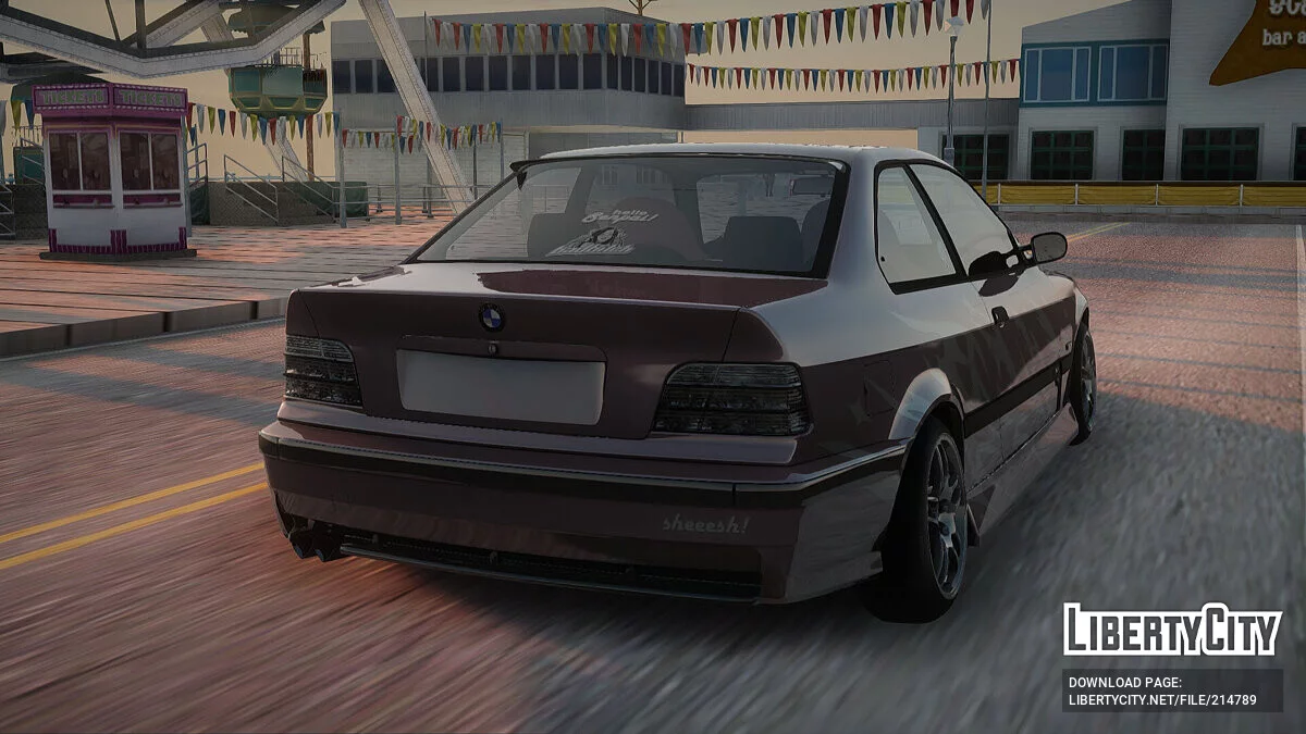 BMW E36 / GTA San Andreas