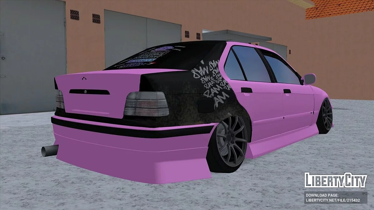 BMW E36 / GTA San Andreas
