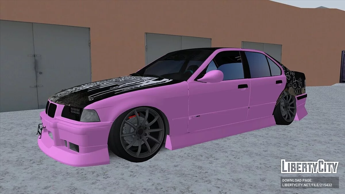 BMW E36 / GTA San Andreas
