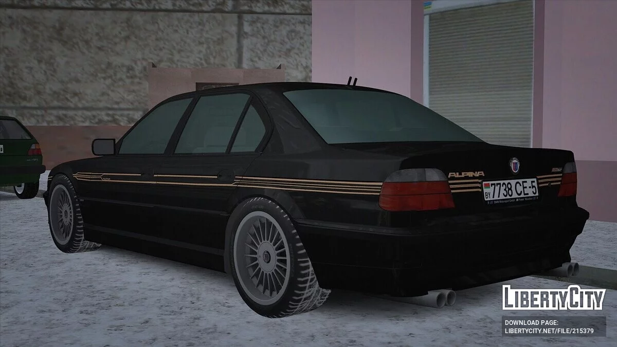 BMW e38 Alpina B12 / GTA San Andreas