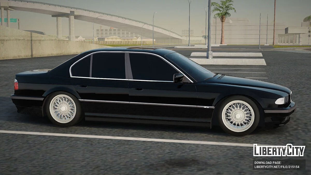 BMW E38 / GTA San Andreas