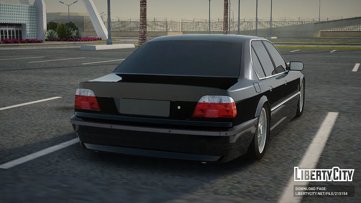 BMW E38 / GTA San Andreas