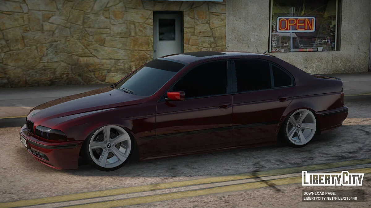 BMW E39 540i / GTA San Andreas