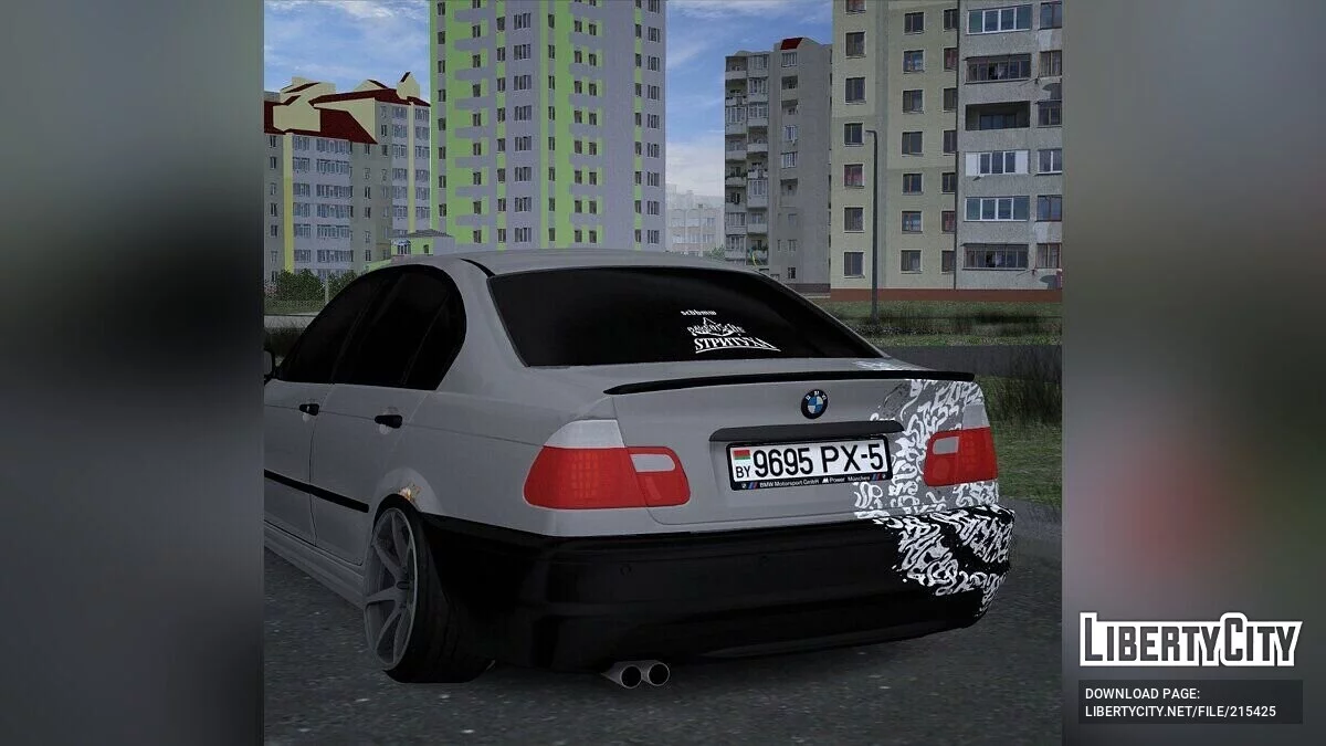 BMW E46 330D / GTA San Andreas