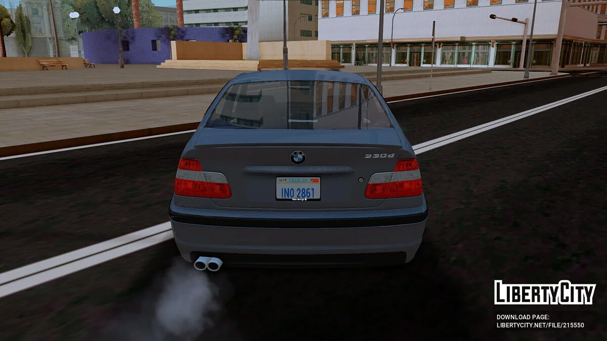BMW E46 330D / GTA San Andreas