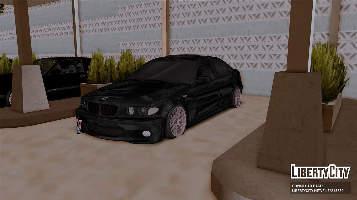 BMW E46 330D / GTA San Andreas