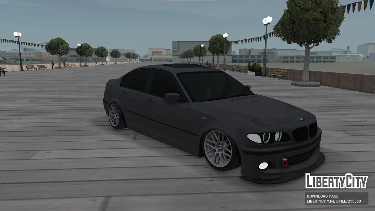 BMW E46 330D / GTA San Andreas