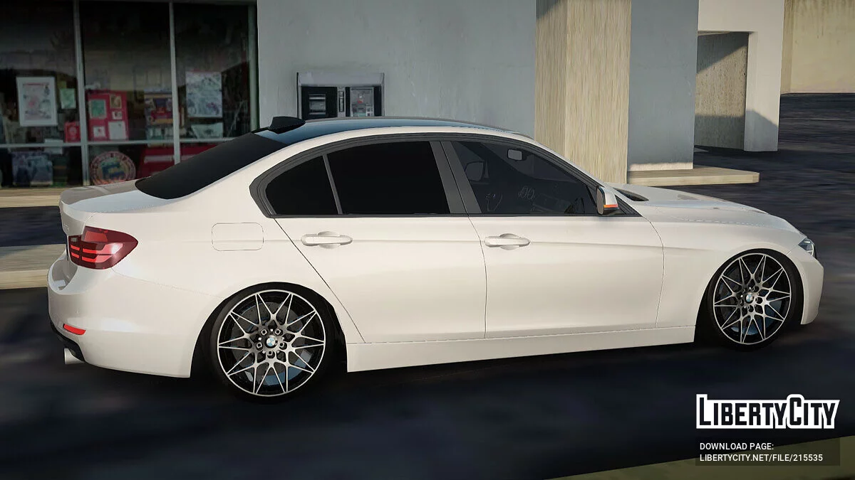 BMW F3X 335i XDrive / GTA San Andreas