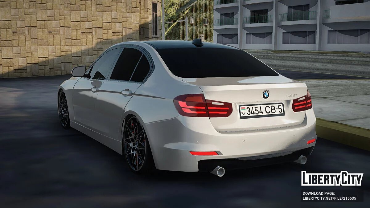 BMW F3X 335i XDrive / GTA San Andreas