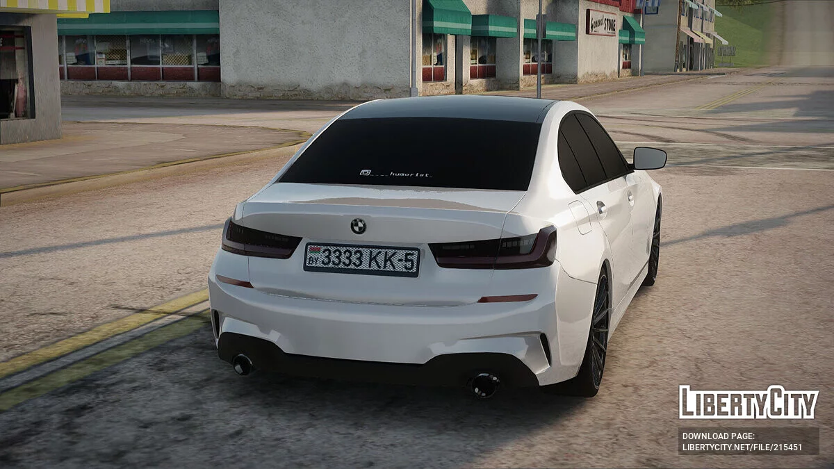 BMW G20 / GTA San Andreas